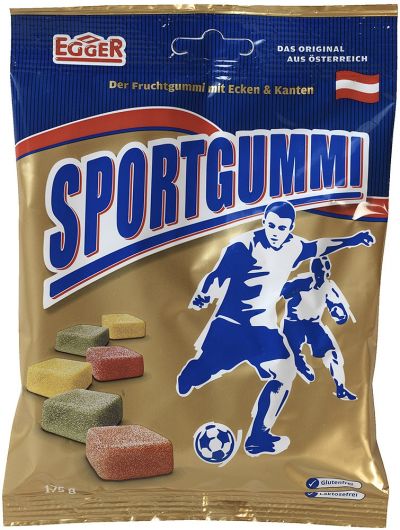 Sportgummi Egger Bonbons / Bonbons - Aus-&Ouml;sterreich.at